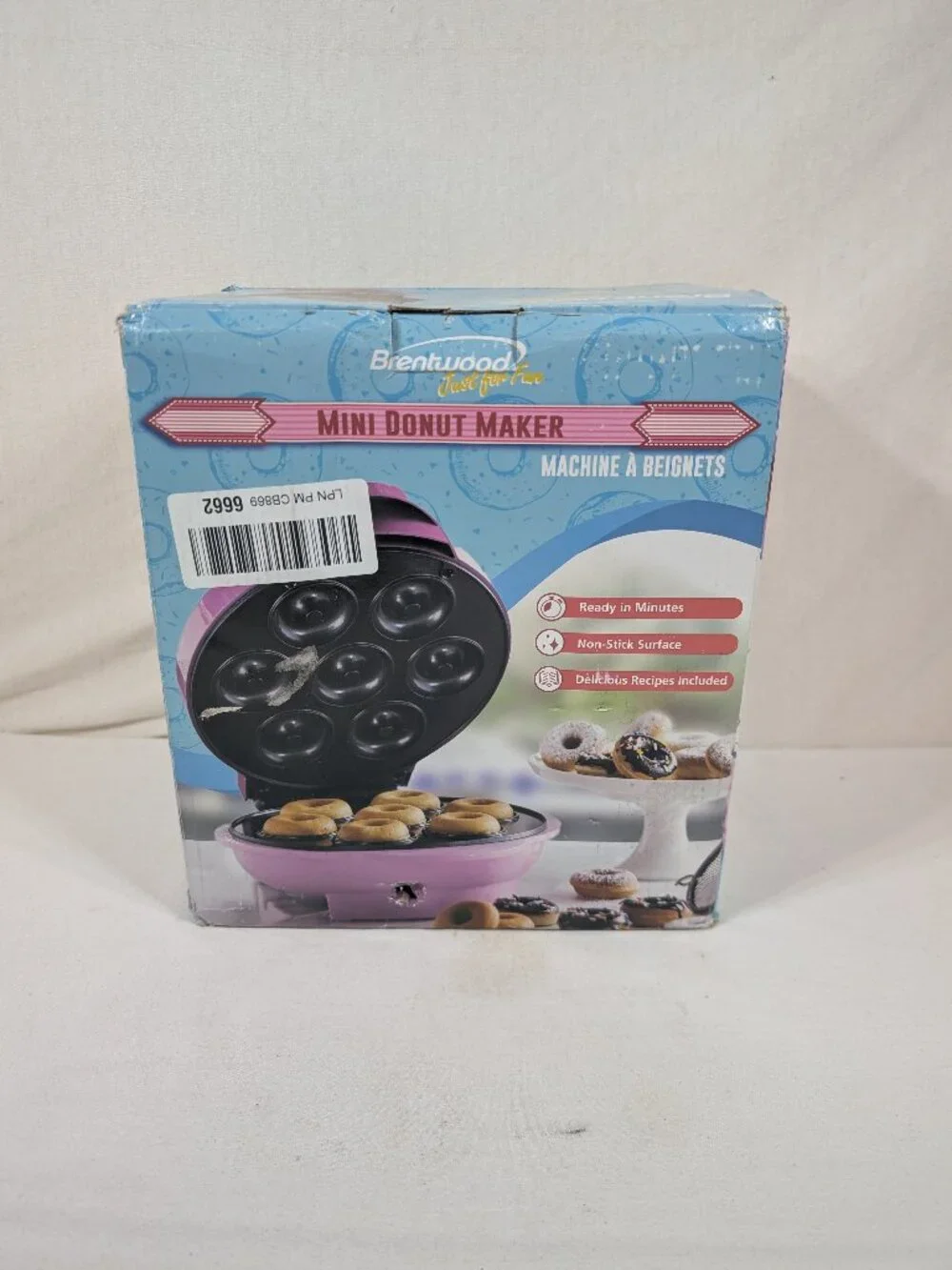 Brentwood Mini Donut Maker